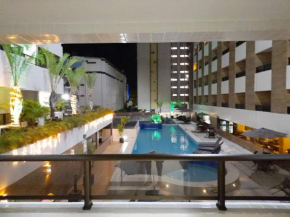 Flat a 50m da beira-mar do Cabo Branco - Gold Flat 121